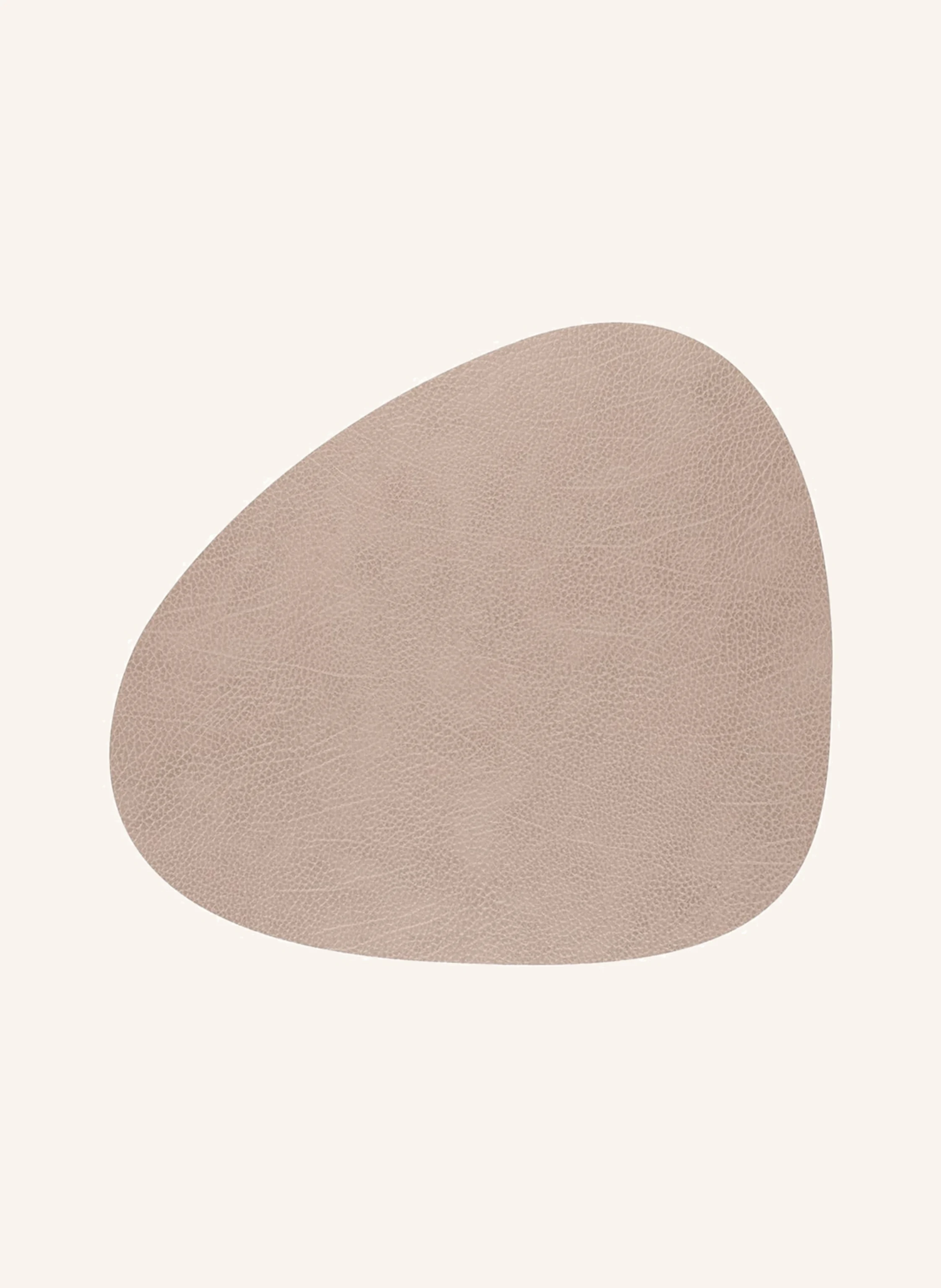 LINDDNA Tischset CURVE L aus Leder