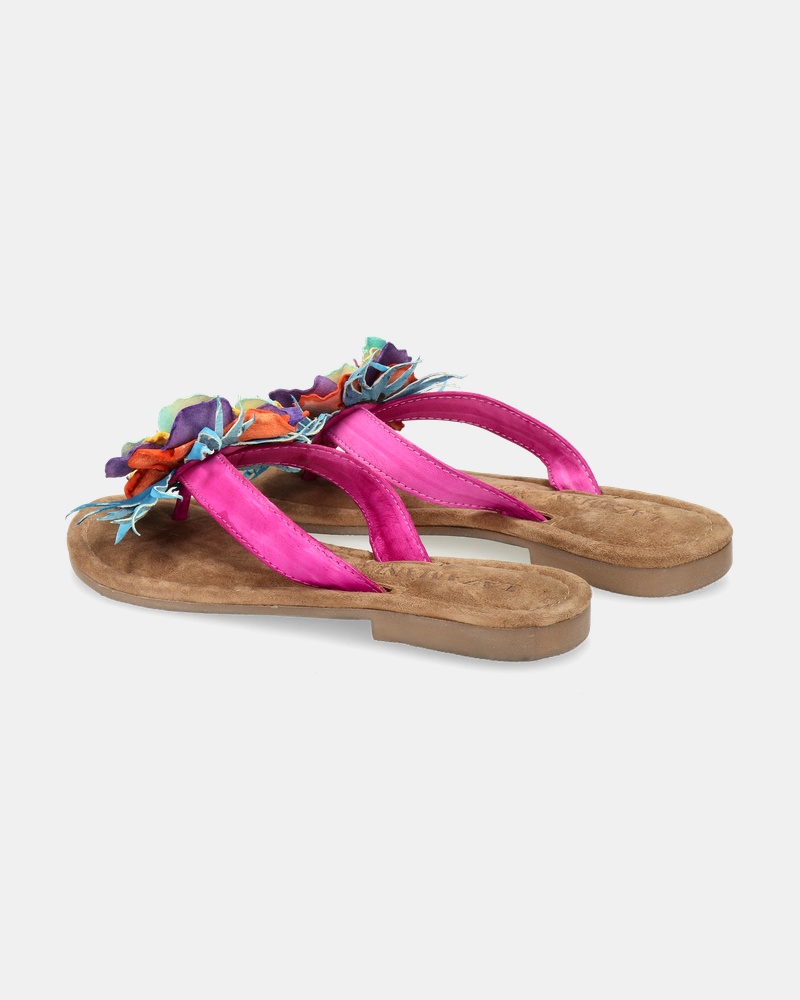 Lazamani Slippers  - multi