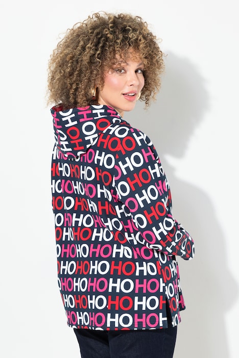 Hoodie, Ho Ho Ho, Classic, Kapuze, Langarm