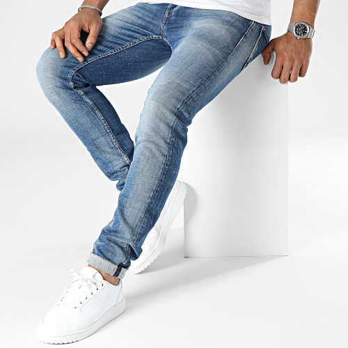 Jean Slim Femy 711 Bleu Denim