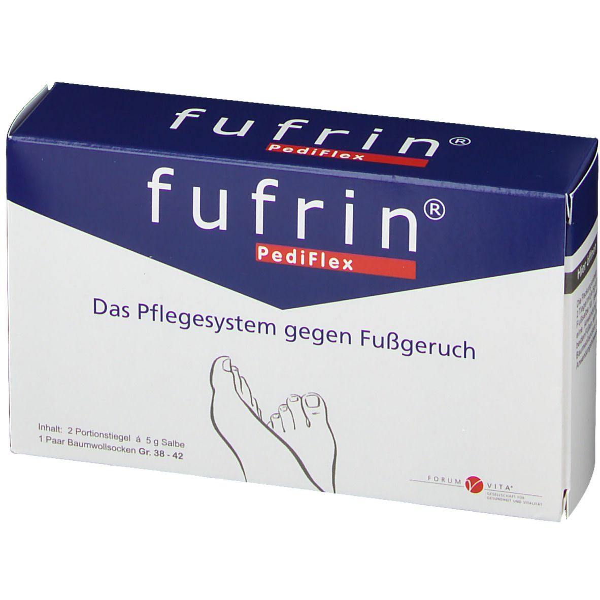 Forum Vita fufrin® Fusspflegesystem