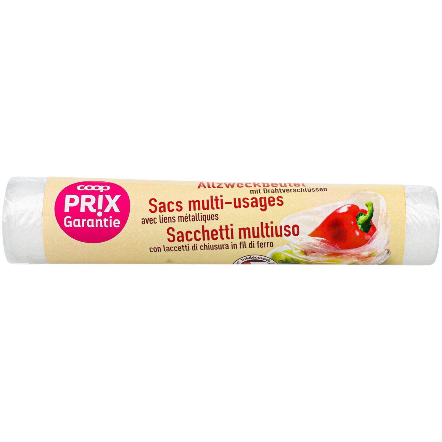Prix Garantie Allzweckbeutel 18cm x 28cm, 120 Stück