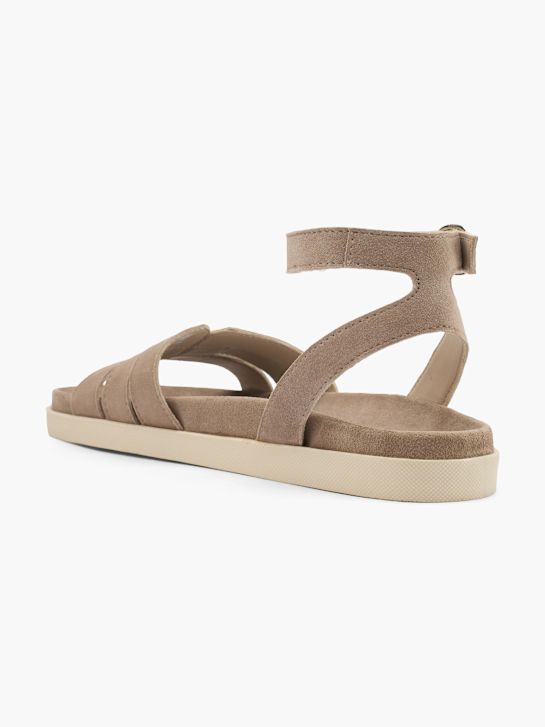 5th Avenue Sandale Taupe