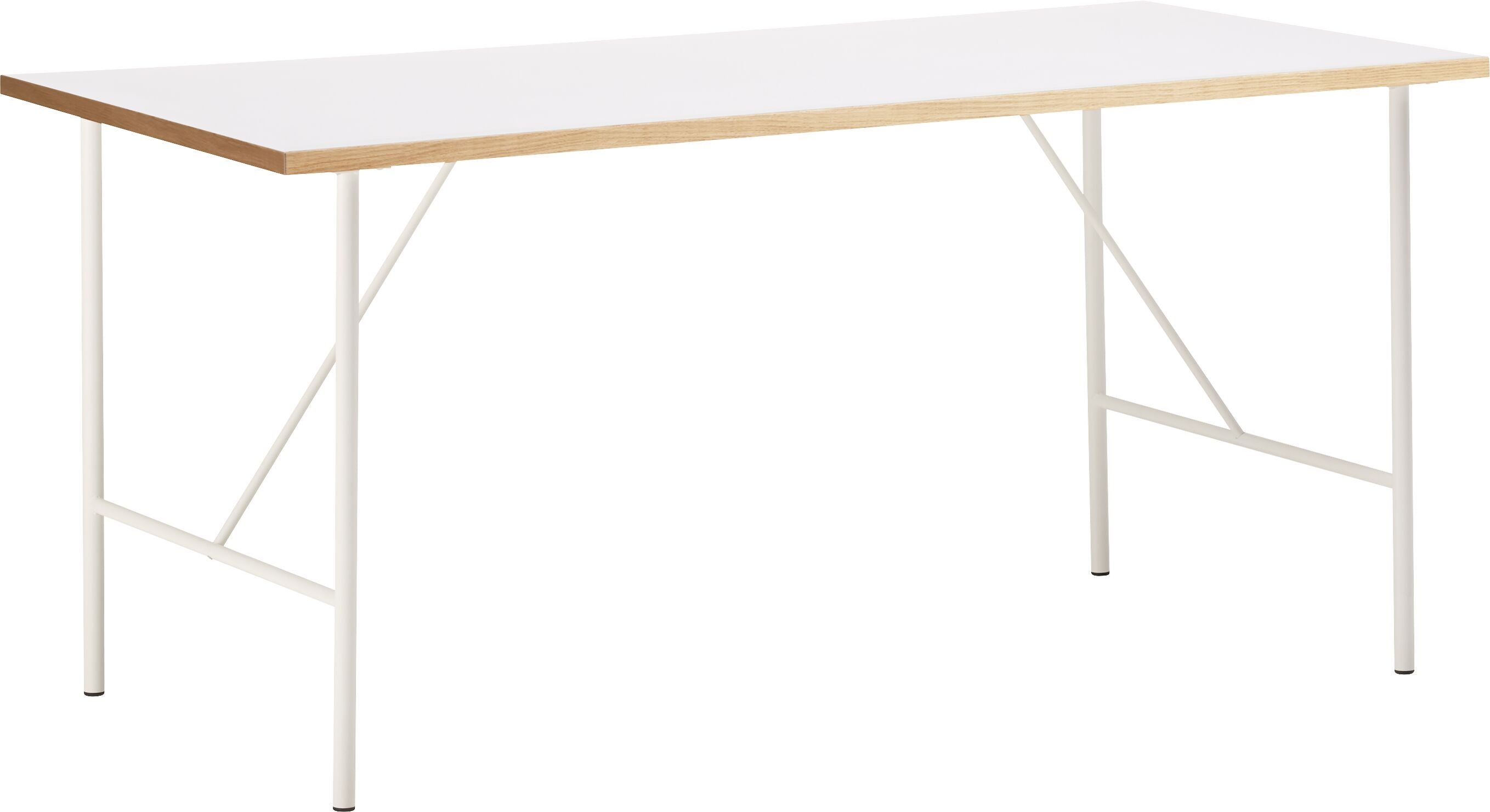ATELIER Schreibtisch - Weiss / B: 160.0 cm x T: 80.0 cm x H: 74.0 cm