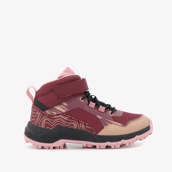 Blue Box hoge meisjes sneakers paars