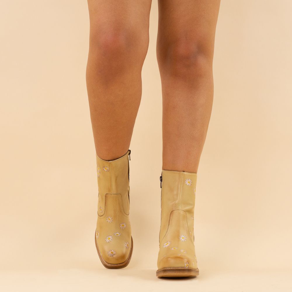 Sendra boots 4902 Crema