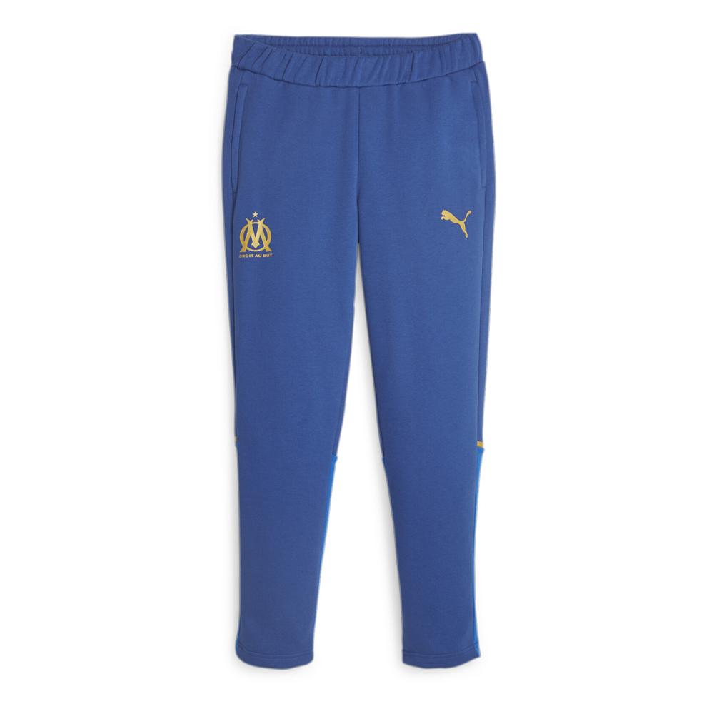 Puma OM Jogging de foot Homme Bleu Foncé Puma Casals