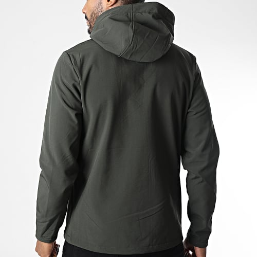 Veste Zippée Capuche AGL013 Vert Kaki