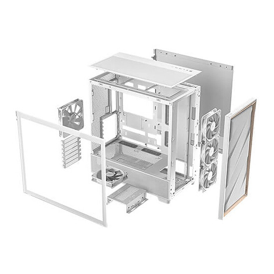Antec Flux - Blanc