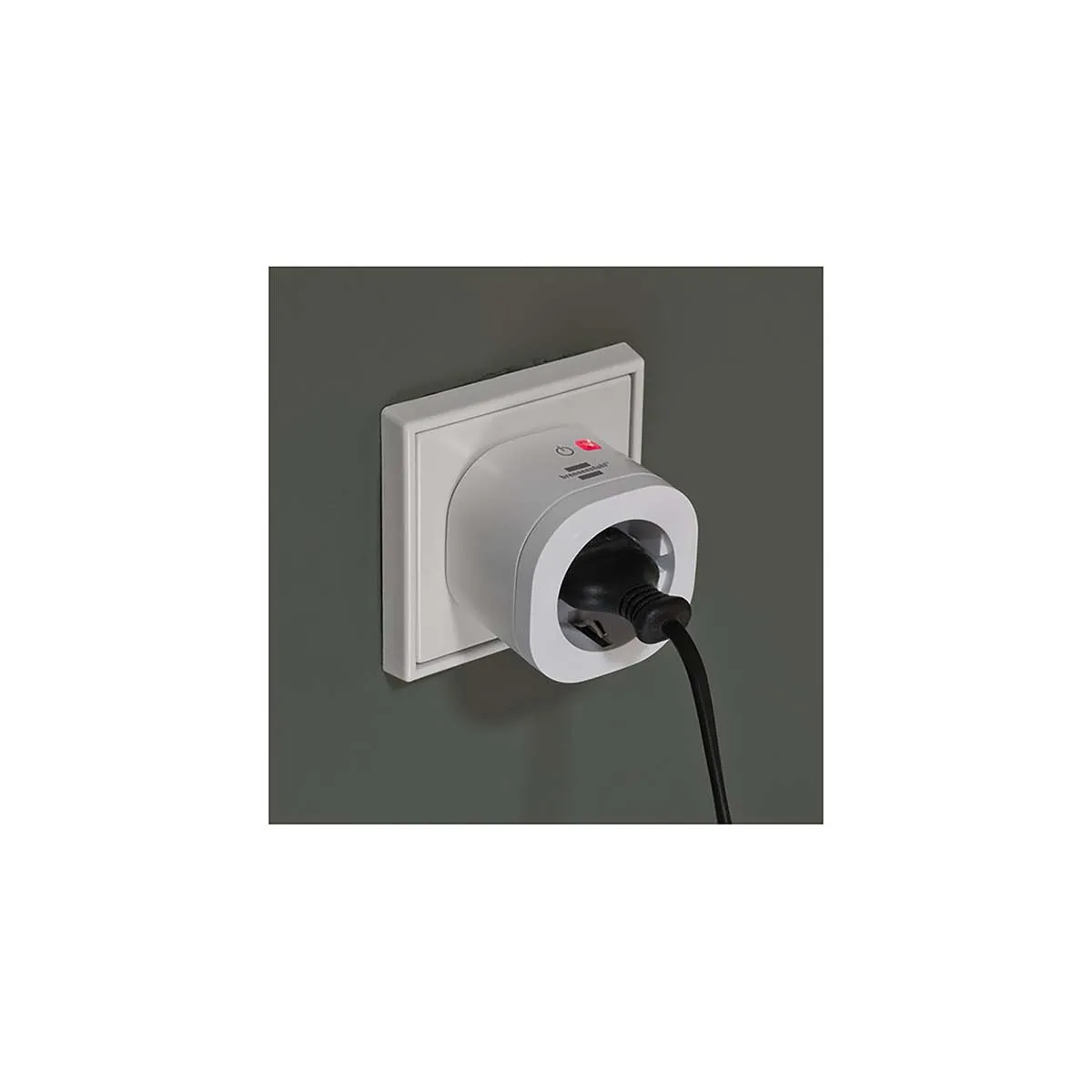 BRENNENSTUHL Prise Wi-Fi Compatible Alexa