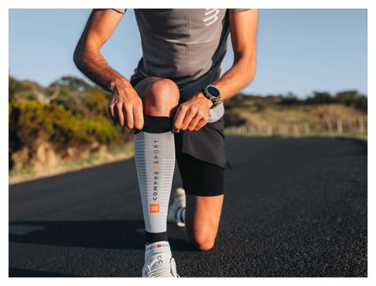Manchons de Compression Compressport R2 3.0 Melange Gris