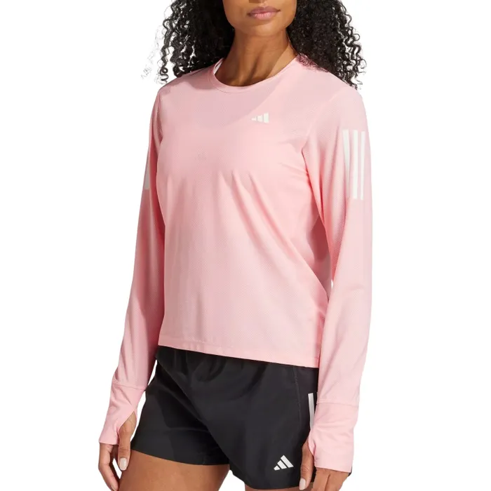 Adidas Own The Run LS Shirt Dames