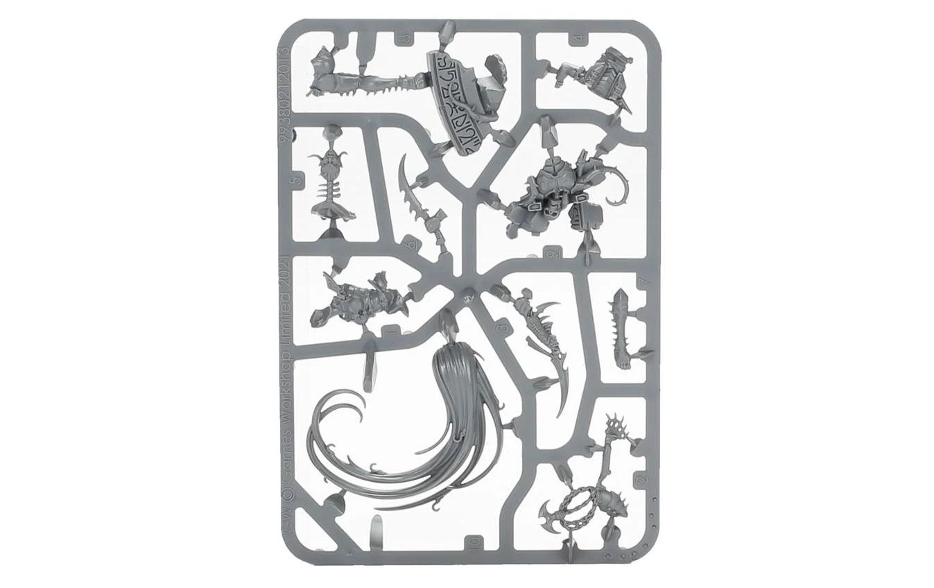 Figur Warhammer 40.000 Drukhari Lelith SperaxWarhammer 40K Bausatz