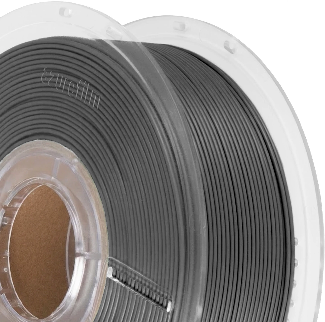 AzureFilm  PLA Anthracite, 1,75 mm / 1000 g    Hochwertiger Druck mit guten mechanischen Eigenschaften