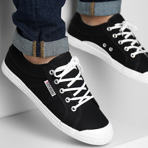 Baskets Tennis Canvas K202403 Black