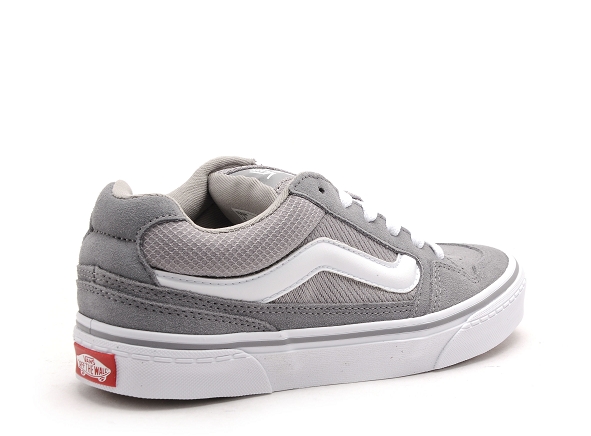 Vans basses femme caldrone mn suede m gris