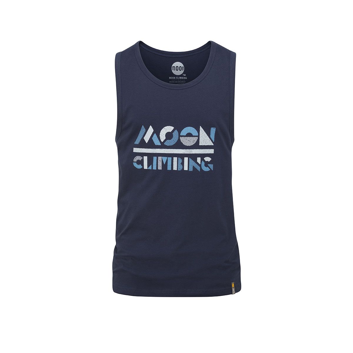 Moon Climbing Moon Stencil Vest