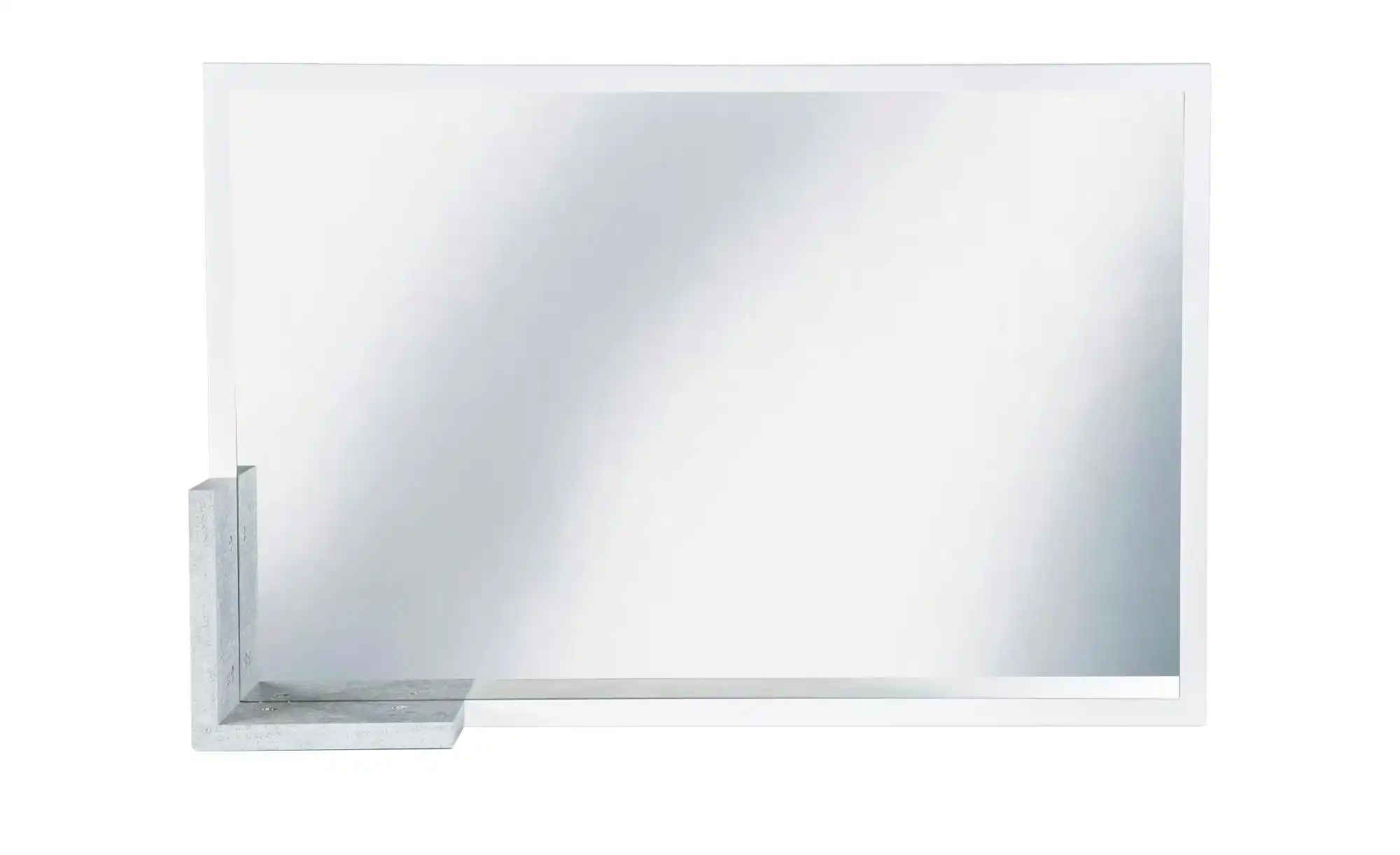 Wandspiegel, Beton Optik