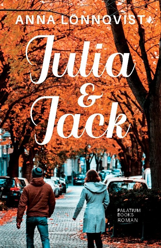 Julia & Jack - Anna Lönnqvist - Bog