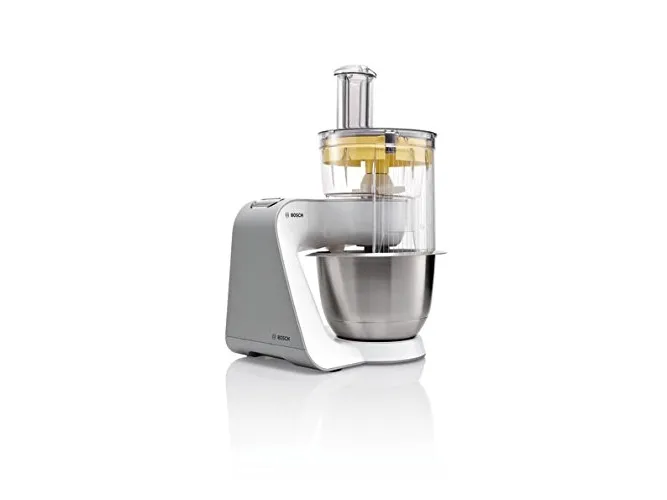 Bosch Styline MUM54251 - Køkkenmaskine - 900 W - hvid/sølv