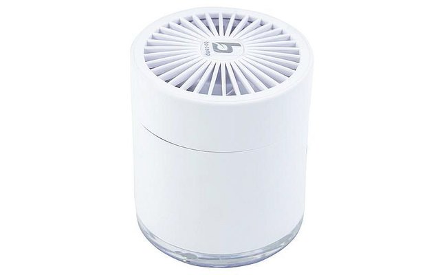Bo-Camp Ventilator wiederaufladbar weiß