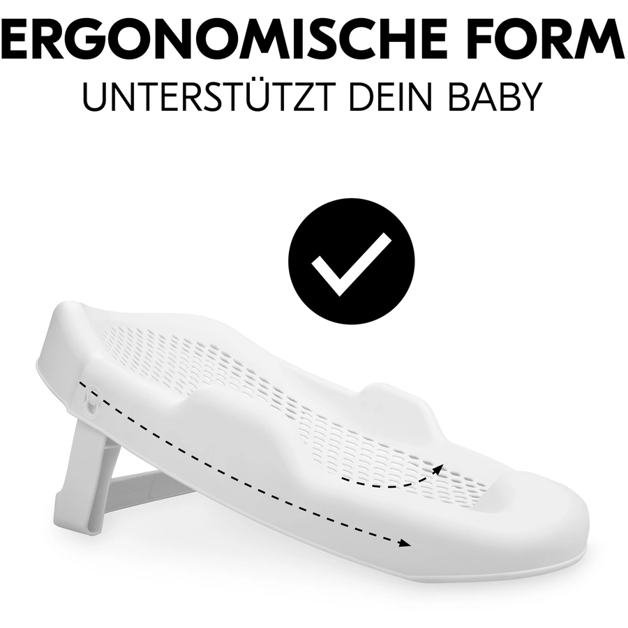 hauck Babybadenwannen-Einsatz White