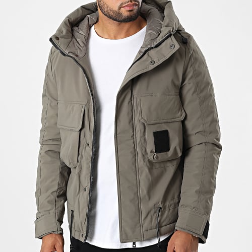 Parka Capuche 9932 Vert Kaki