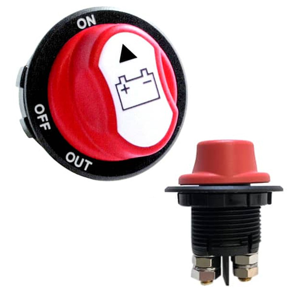 Coupe batterie 12/24V 100A