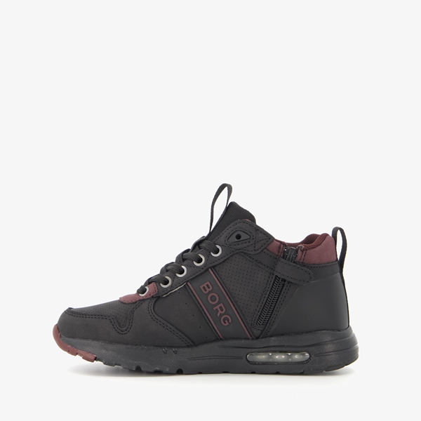 Bjorn Borg kinder sneakers zwart met airzool