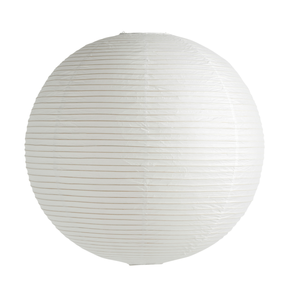 Lampenkap Rice Paper Ø60 wit