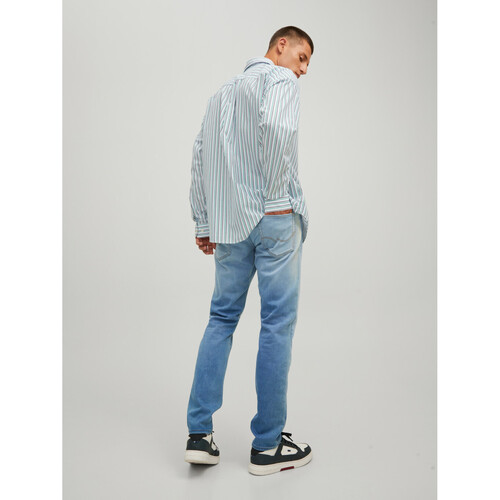 Jack & Jones - TEJANO JJIGLENN JJICONHOMBRE Azul