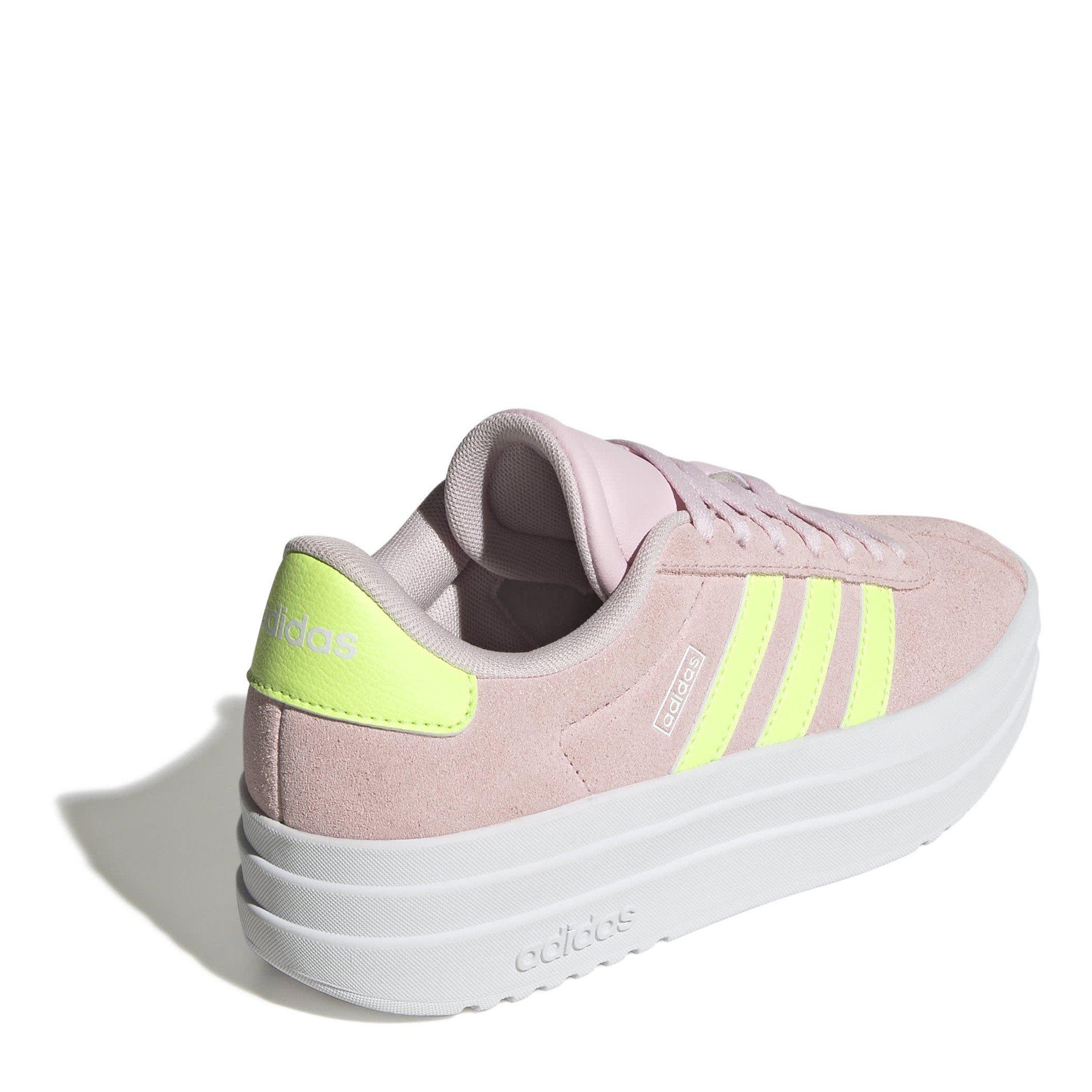 adidas Vl Court Bold Low Top Trainers Girls