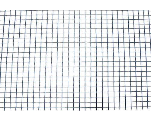 Versterkingsweefsel alkalibestendig 110 g/m² 11,5 x 10 mm blauw 10 x 1 m rol = 10 m²