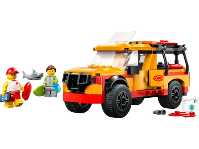 LEGO Strandwacht reddingstruck (60453)