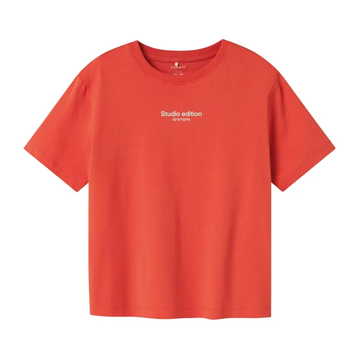 Name It Brody Regular SS Shirt Jongens