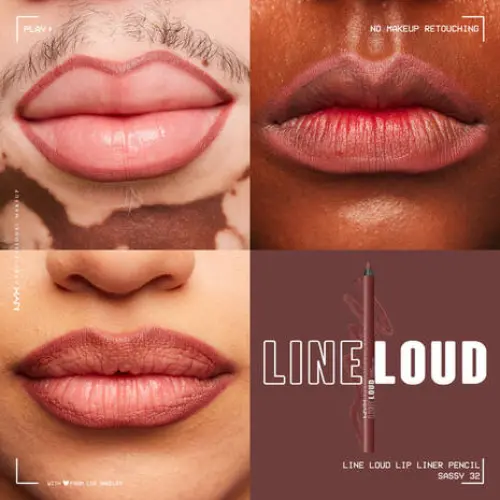 Line Loud Lip Liner Sassy