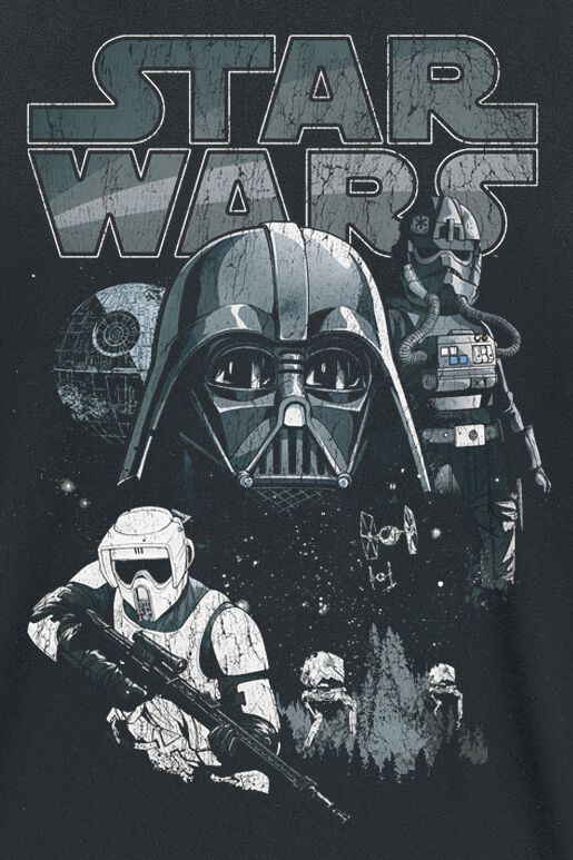 Personnages | Star Wars T-Shirt Manches courtes