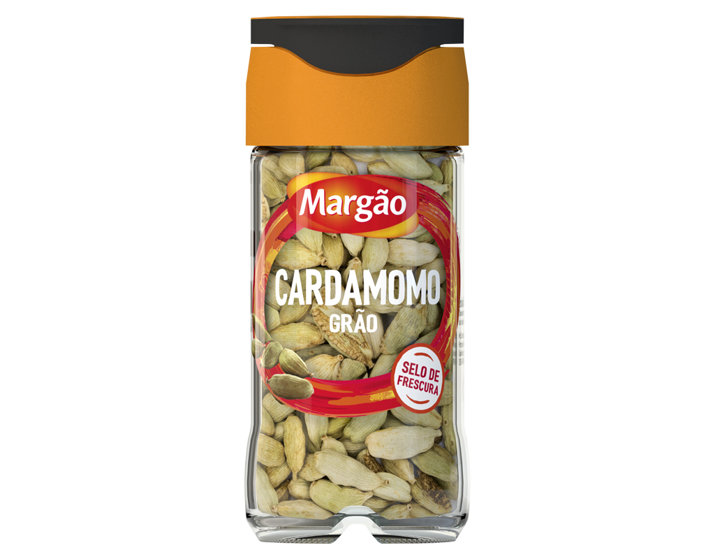 ESPECIARIA MARGÃO CARDAMOMO GRÃO FRASCO UN 24G
