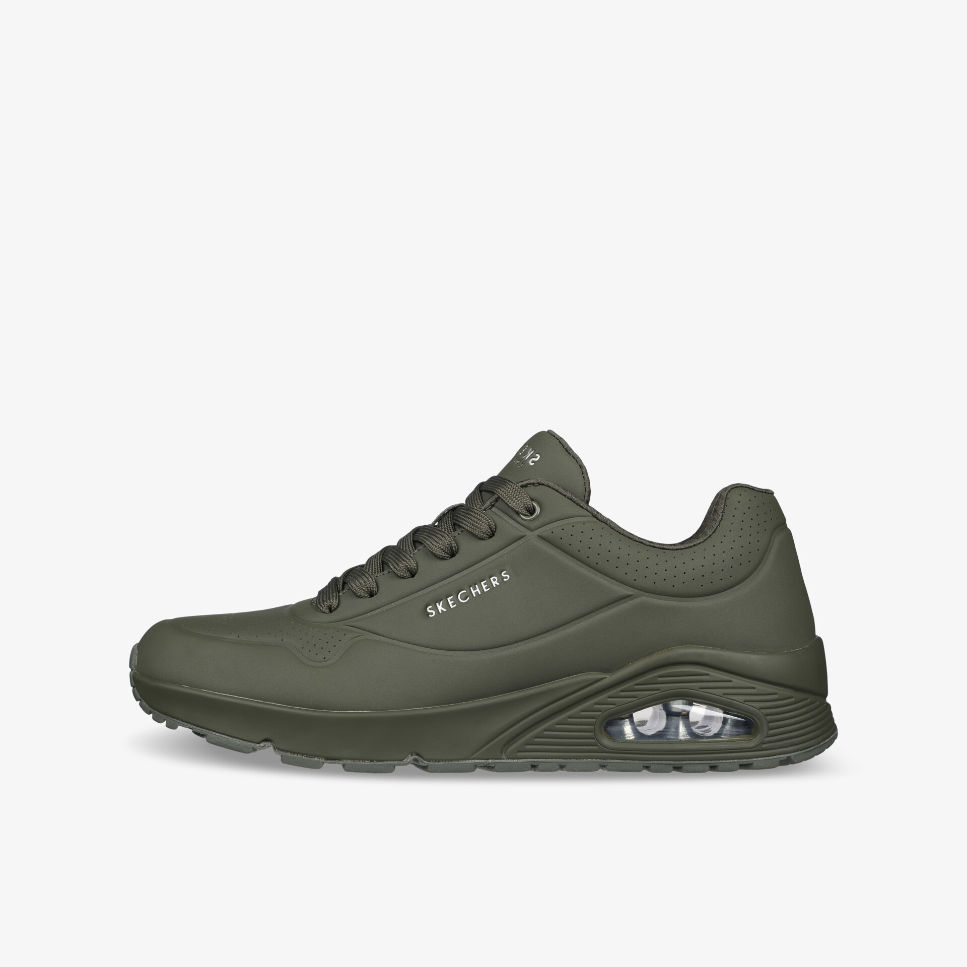 SKECHERS Uno Stand on Air Sneaker Low olive