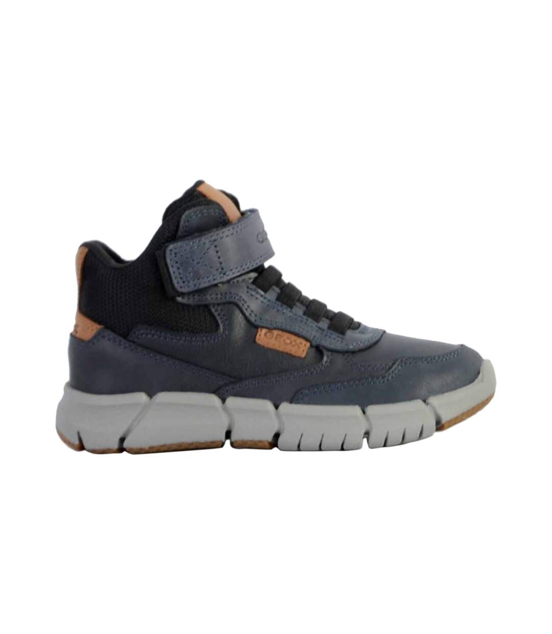 Basket Cuir Enfant Geox J Flexyper