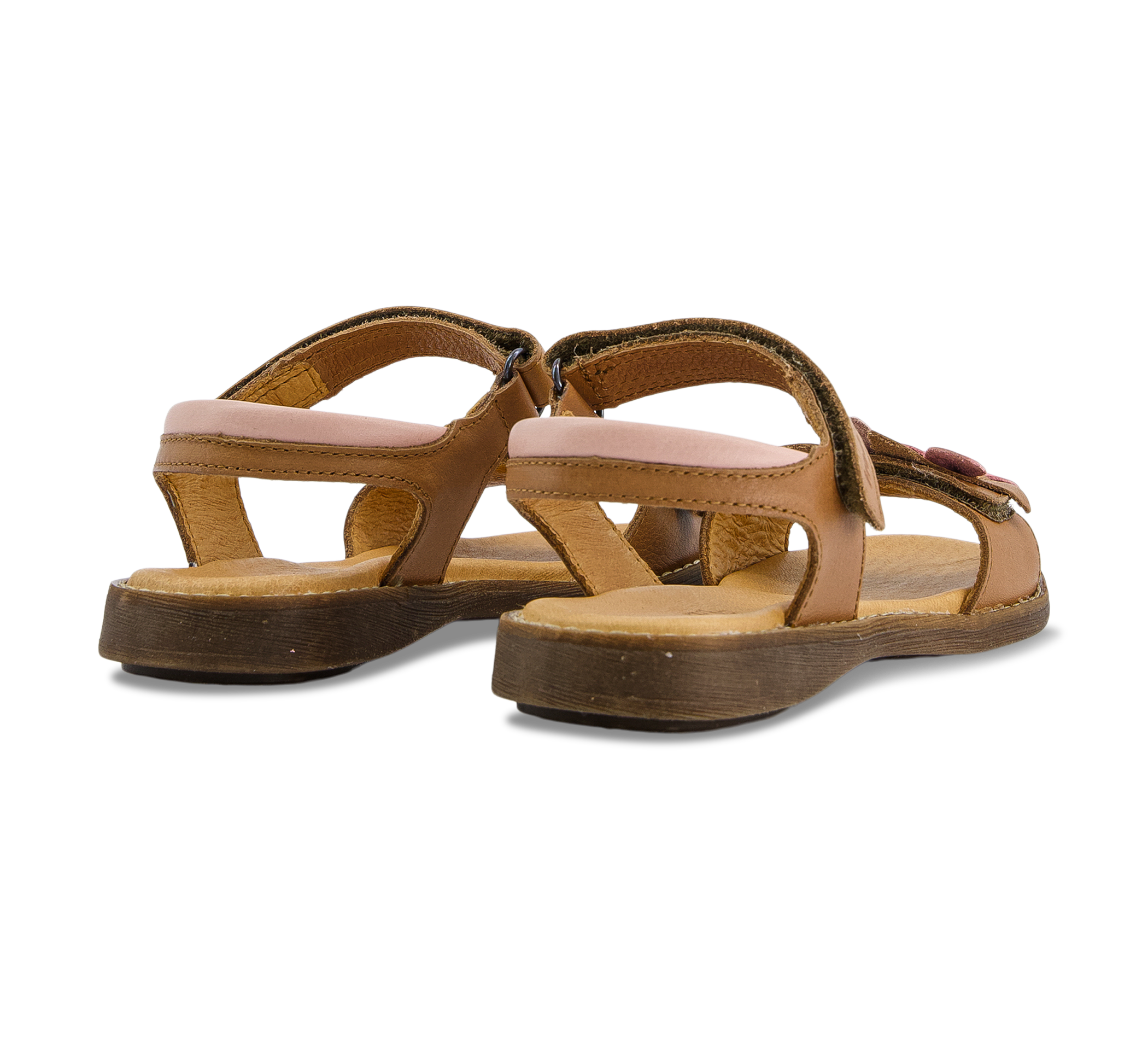 Froddo Lore Flowers - Offene Sandalen braunmulticolor