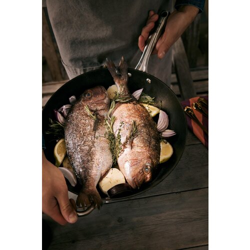 Skottsberg Wok Cast Iron
