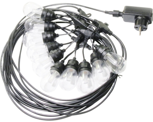 Lafiora filament lichtsnoer met 10 LED's