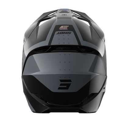 Casque cross Shot FURIOUS - LEAGUE 2025 - Noir / Multicolore