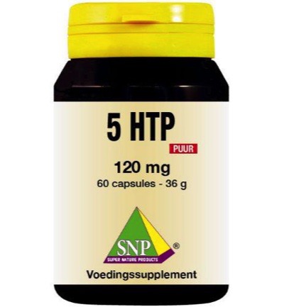 Snp 5 HTP 120 mg puur (60 capsules)