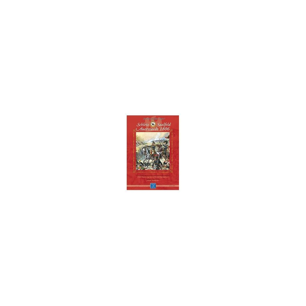 Schleiz, Saalfeld and Auerstaedt 1806 (english version)
