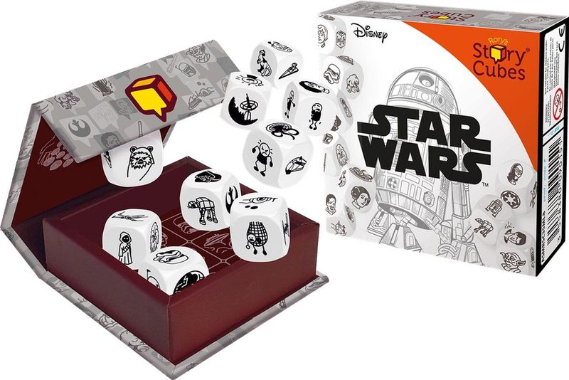 Rory's Story Cubes - Star Wars - Dobbelspel