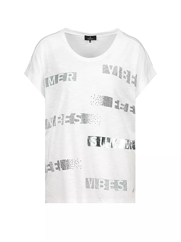 MONARI T-Shirt weiss