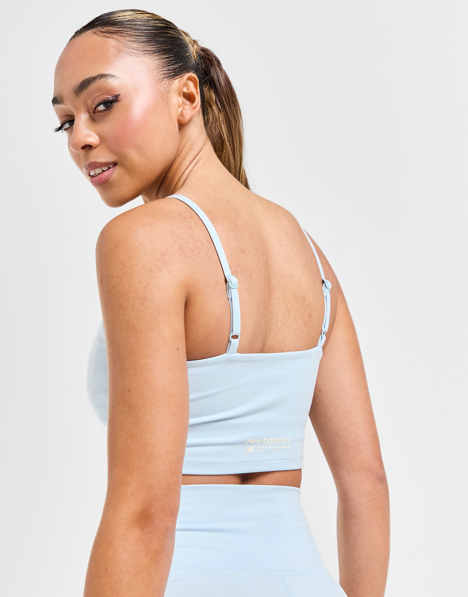 New Balance Brassière de Sport Harmony Light Support Femme