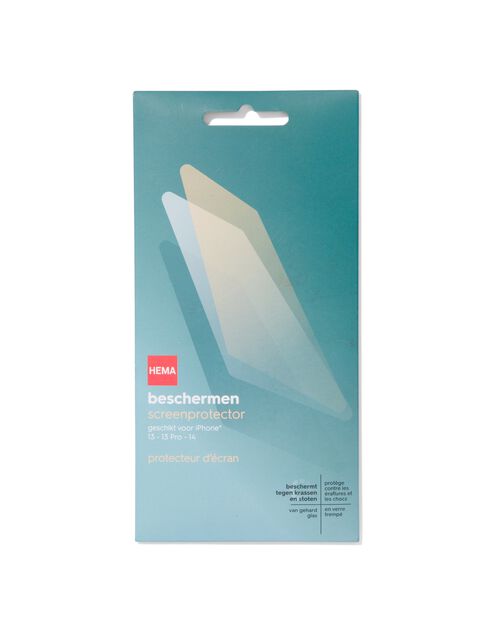protecteur d'écran pour iPhone 13/13Pro/ 14